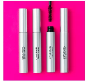 New Covergirl Exhibitionist Mascara in Very Black MINI .14oz,4.4ml no Box 12pcs - Picture 1 of 9