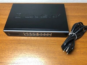 Linksys EtherFast 4116 EF4116 16-Port 10/100Mbps Ethernet Switch, Used - Picture 1 of 3