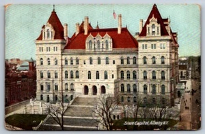 Ungeteilte Rückseite Postkarte State Capitol Gebäude - Bild 1 von 2