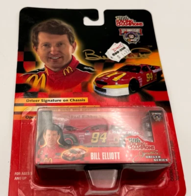 1998 RACING CHAMPIONS 1/64 Bill Elliot #94 SEALED - Image 1 of 2