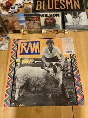 Paul And Linda McCartney Ram Remastered 180g Audiophile Vinyl LP Sealed (2017) - Image 1 of 3