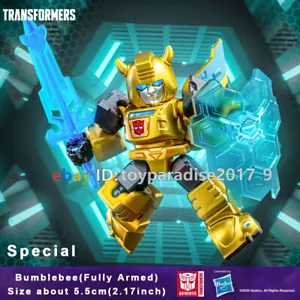 Blokees Transformers G1 Action Figure Model Kit Blind Box Bumblebee Fully Armed - Picture 1 of 24
