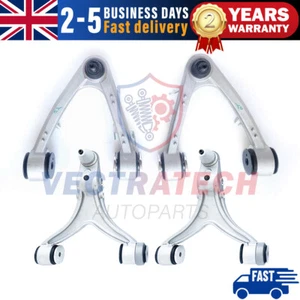 4x Front Upper Lower LH+RH Control Arms Fit Maserati Quattroporte Gran Turismo - Imagen 1 de 18