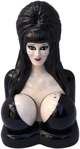 Official Elvira Mistress of the Dark Salt N Pepper Shaker'S - Picture 1 of 5