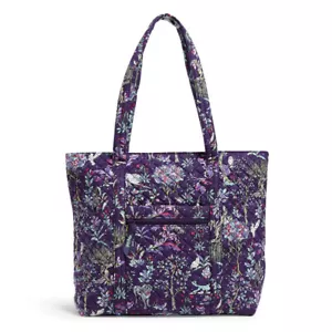 NEW Vera Bradley Harry Potter Forbidden Forest Large Vera Tote Bag Purse ACTUAL - Picture 1 of 14