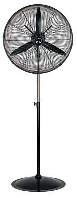 CasaFan Windmaschine Standventilator WM3 Stand Eco Safeline IP44 in Schwarz - Bild 1 von 4