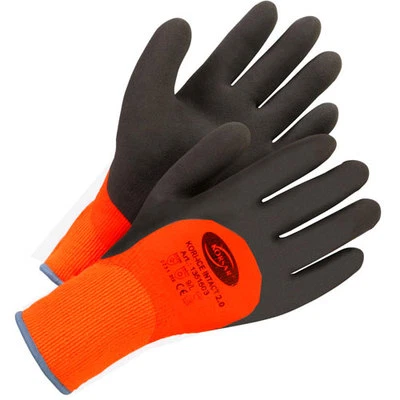 Arbeitshandschuhe gefüttert Winter- Garten- Thermohandschuhe -30° wasserdicht