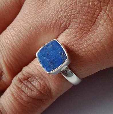 Anillo de plata de ley 925 anillo hecho a mano anillo de joyería más vendido envío gratuito Foto 1 de 4