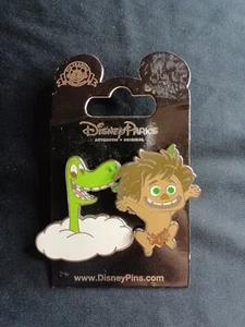 Disney The Good Dinosaur Spot Arlo Characters 2 Pins SET - Picture 1 of 3