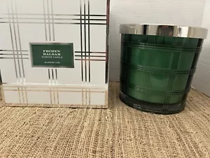 HomeWorx by Slatkin + Co. 50oz 4 Wick Frozen Balsam Candle with Gift Box New - Picture 1 of 7
