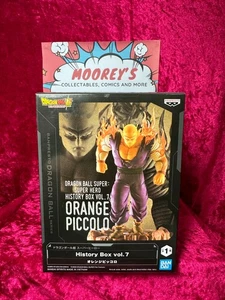 Dragon Ball Orange Piccolo Super Hero History Box vol.7 figure BANPRESTO - Picture 1 of 7
