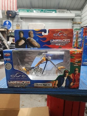 Orange County Choppers Diecast 1:18 American Chopper Custom Rigid #3 - Image 1 of 4