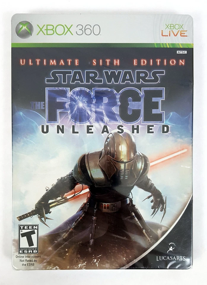 Star Wars The Force Unleashed: Ultimate Sith Edition -Xbox 360 - Image 1 of 1