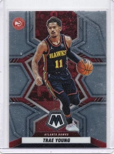 2021-22 Panini Mosaic - Trae Young #129 Atlanta Hawks - Picture 1 of 2