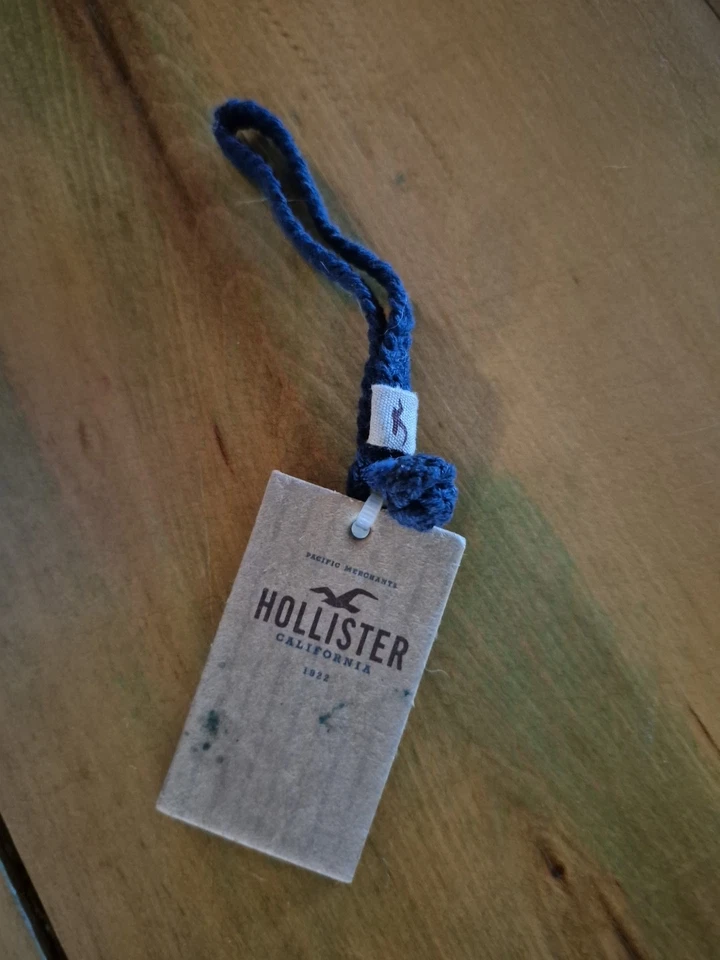 Hollister браслет синий новый с Ярлыками - Изображение 1 из 2