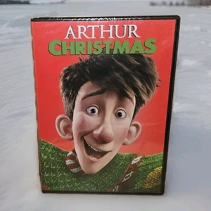 Arthur Christmas DVD, 2012 NEW & Sealed Animated Family Movie - Picture 1 of 4