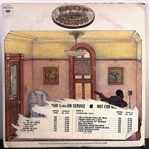 ROBERT JOHNSON - King Delta Blues Vol. II (Promo) - 12" Vinyl Record LP - EX - Picture 1 of 3