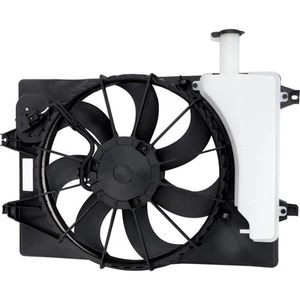 Radiator Cooling Fan For 2020-2021 Kia Soul 21-23 Seltos 19-21 Hyundai Veloster - Picture 1 of 8