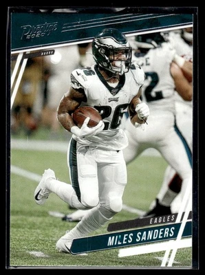 2020 Panini Prestige Miles Sanders Philadelphia Eagles #90 - Image 1 of 2