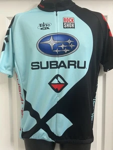 Trek Men's Cycling Jersey Size XLTrek Subaru Gary Fisher - Picture 1 of 9