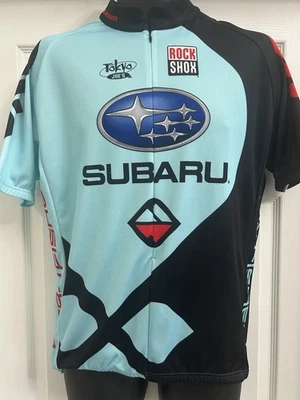 Camiseta deportiva de ciclismo Trek para hombre talla XLTrek Subaru Gary Fisher Foto 1 de 4