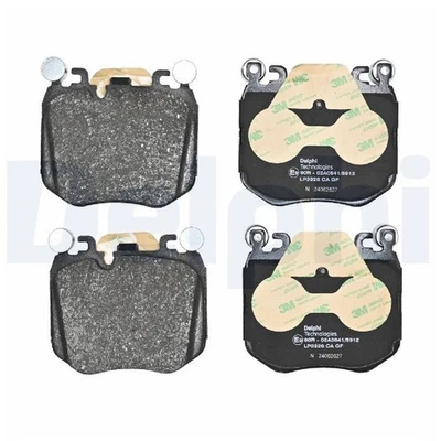 Delphi Bremsbelagsatz Bremsklötze vorne 34108842388 | 647161 - Bild 1 von 4