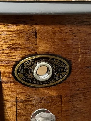 Tambor Slingerland vintage. Foto 1 de 4