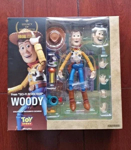 KAIYODO Legacy of Revoltech LR-045 Toy Story Woody Figura de Acción Regalo Totalmente Nuevo - Imagen 1 de 8