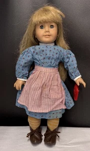 Pleasant Company KIRSTEN LARSON Doll & Meet Outfit HISTORICAL 1854 American Girl - Picture 1 of 8
