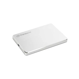 Transcend 2 TB USB Type-C, 3.1 Gen 1 Portable Hard Drive - StoreJet TS2TSJ25C3S - Picture 1 of 5