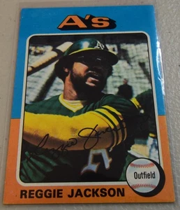 1975 Topps #300 Reggie Jackson - Picture 1 of 2
