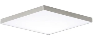 Maxim 57675 Trim 15"W Square LED Panel - 3000K - 2250 Lumens - White - Picture 1 of 1