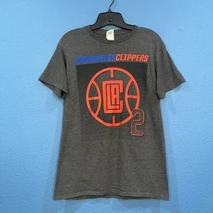 Gray NBA Los Angeles Clippers #2 Kawhi Leonard Shirt Size Small Delta Tag - Picture 1 of 18