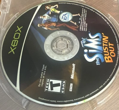 The Sims Bustin' Out (Microsoft Xbox, 2003) - Imagem 1 de 2
