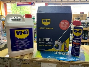 WD40 5 litros + 400 ml wd40 flexible LATA LUBRICANTE ENTREGA GRATUITA AL DÍA SIGUIENTE - Imagen 1 de 1