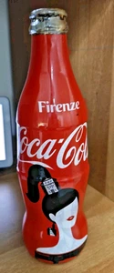 Coca cola bottiglia vuota " Le Città Italiane " Firenze - Foto 1 di 1