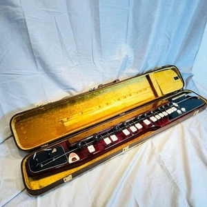 Peacock harp ran bass electric Nagoya Suzuki taishogoto taishokoto koto goto - Afbeelding 1 van 19