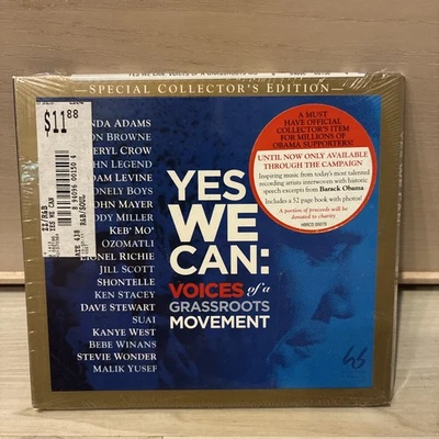 YES WE CAN: VOICES OF A GRASSROOTS MOVEMENT CD SPECIAL COLLECTOR'S EDITION 2008 - Image 1 of 2