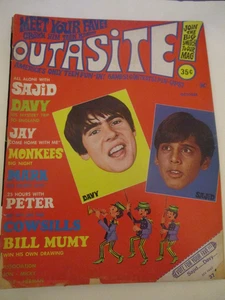 The Monkees, Jay North, The Cowsills - Outasite Magazine - Picture 1 of 13