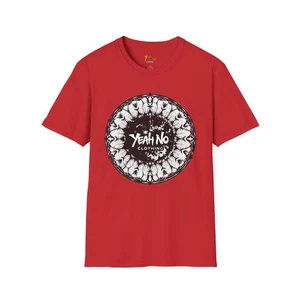 Camiseta gráfica fractal para hombre y mujer de Yeah No Clothing diseño abstracto - Imagen 1 de 13