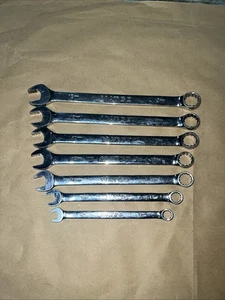 Matco Tools SMCLM122K - 7 Pieces Long Metric Combination Wrench Set 19-15 10-12 - Bild 1 von 7