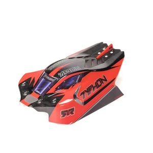 arrma 1/8 Clipless Painted Decaled Body, Black: TYPHON 4X4 - Picture 1 of 1