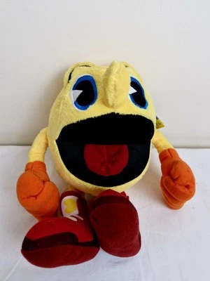 Pac-Man and the Ghostly Adventures Soft Toy Plush  With Tags. - Image 1 of 4