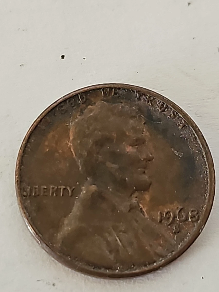 1968 Circulated Lincoln Memorial Penny US Coin Errors for sale | eBay
