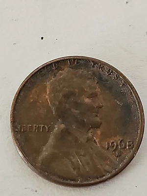 1968 S Lincoln Penny with ERRORS  - Image 1 of 4
