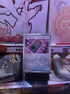Team Rocket's Transceiver 178/182 - Sv10: Destined Rivals Reverse Holo (NM) - Picture 1 of 1