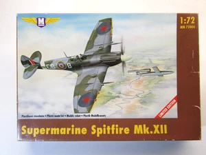 MNews 1:72 Scale Supermarine Spitfire Mk.Xll model kit #MN 72004 - Picture 1 of 8