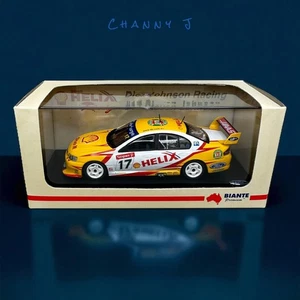 Steven Johnson 2003 Dick Johnson Racing Ford BA Falcon Biante V8Supercar 1:43 - Picture 1 of 6