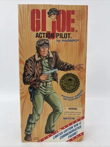 Vintage NIB 1995 Hasbro G.I. Joe Limited Edition WWII 12" Action Pilot Figure - Picture 1 of 19