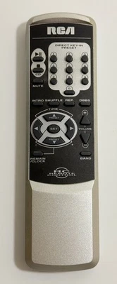 Radio CD estéreo control remoto vintage RCA TOCOM 55108530 Foto 1 de 3